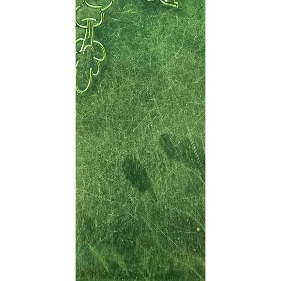 Vintage 1999 Looney Tunes Bugs Bunny Neon Green Yellow Clipboard What's Up Doc - Picture 3 of 6